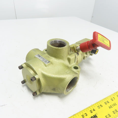 Ross 2773A8082 Pneumatic Lock Out Valve 1-10Bar 110/120V Coil
