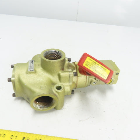 Ross 2773A8082 Pneumatic Lock Out Valve 1-10Bar 110/120V Coil