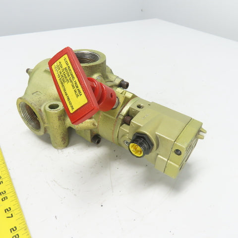 Ross 2773A8082 Pneumatic Lock Out Valve 1-10Bar 110/120V Coil