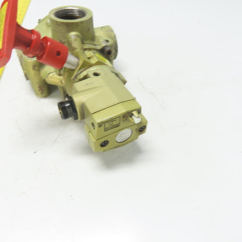 Ross 2773A8082 Pneumatic Lock Out Valve 1-10Bar 110/120V Coil
