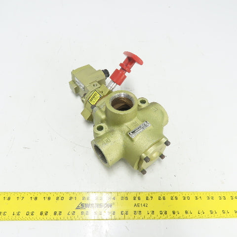 Ross 2773A8082 Pneumatic Lock Out Valve 1-10Bar 110/120V Coil