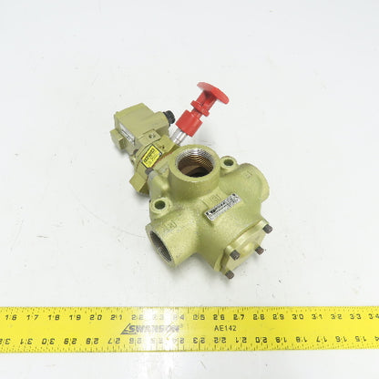 Ross 2773A8082 Pneumatic Lock Out Valve 1-10Bar 110/120V Coil