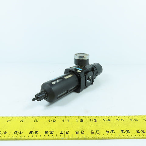 Wilkerson B18-04-FKG0 Compressed Air Filter Regulator 0-125PSIG 1/2" NPT