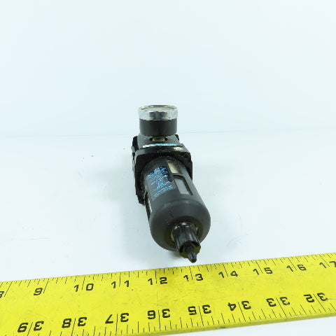 Wilkerson B18-04-FKG0 Compressed Air Filter Regulator 0-125PSIG 1/2" NPT