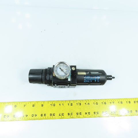 Wilkerson B18-04-FKG0 Compressed Air Filter Regulator 0-125PSIG 1/2" NPT