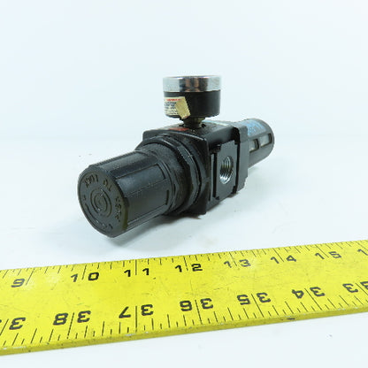 Wilkerson B18-04-FKG0 Compressed Air Filter Regulator 0-125PSIG 1/2" NPT