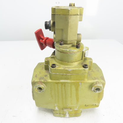 Ross 2773A9082 2-1/2" NPT Directional Control Poppet Valve 110/120V Coil