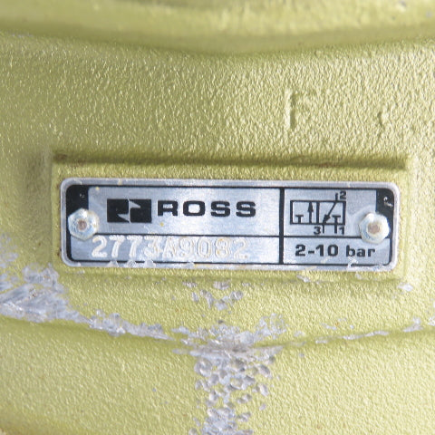 Ross 2773A9082 2-1/2" NPT Directional Control Poppet Valve 110/120V Coil