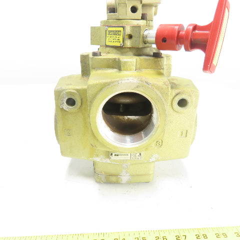 Ross 2773A9082 2-1/2" NPT Directional Control Poppet Valve 110/120V Coil