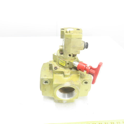 Ross 2773A9082 2-1/2" NPT Directional Control Poppet Valve 110/120V Coil
