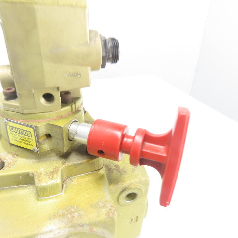 Ross 2773A9082 2-1/2" NPT Directional Control Poppet Valve 110/120V Coil