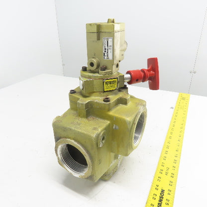 Ross 2773A9082 2-1/2" NPT Directional Control Poppet Valve 110/120V Coil