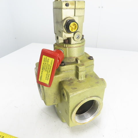 Ross 2773A9082 2-1/2" NPT Directional Control Poppet Valve 110/120V Coil