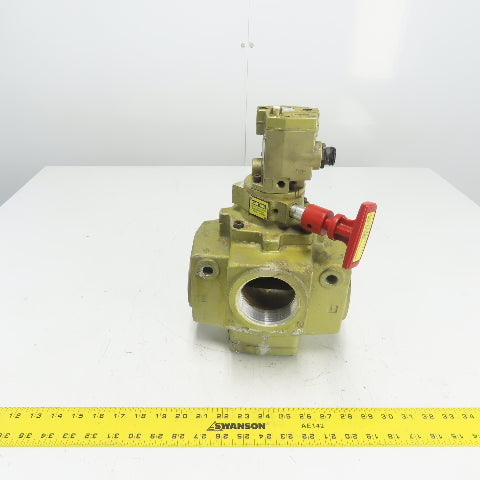 Ross 2773A9082 2-1/2" NPT Directional Control Poppet Valve 110/120V Coil