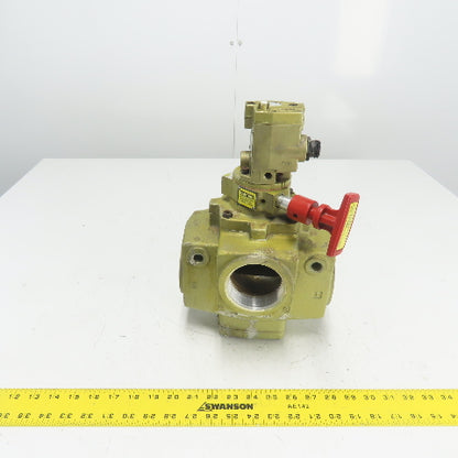 Ross 2773A9082 2-1/2" NPT Directional Control Poppet Valve 110/120V Coil