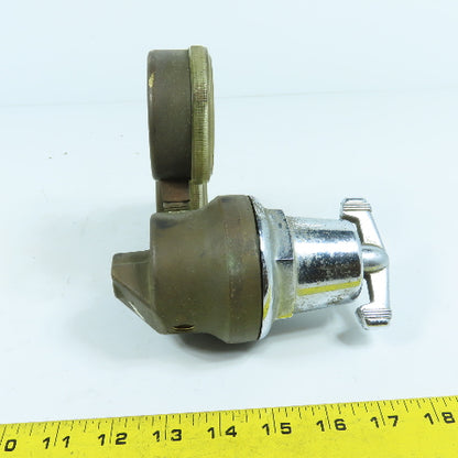 Purox CGA-540 R-206 Oxygen Regulator W/ Gauges