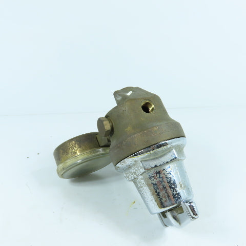 Purox CGA-540 R-206 Oxygen Regulator W/ Gauges