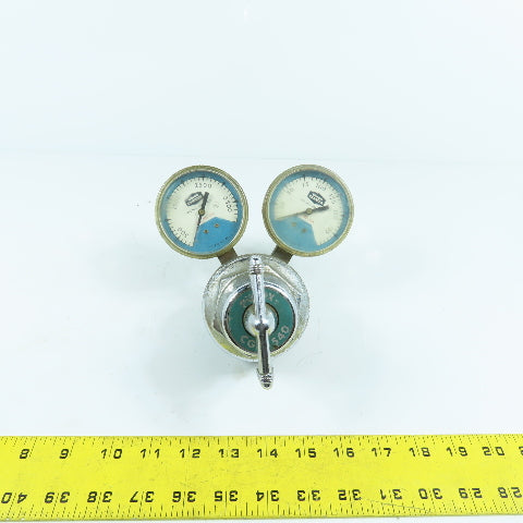 Purox CGA-540 R-206 Oxygen Regulator W/ Gauges