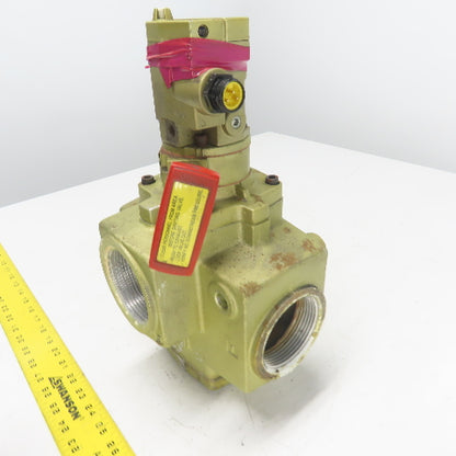 Ross 2773A9082 Style 2-1/2" NPT Directional Control Poppet Valve 110/120V Coil