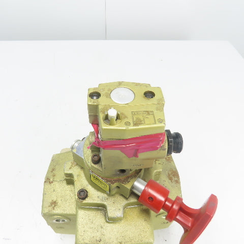 Ross 2773A9082 Style 2-1/2" NPT Directional Control Poppet Valve 110/120V Coil