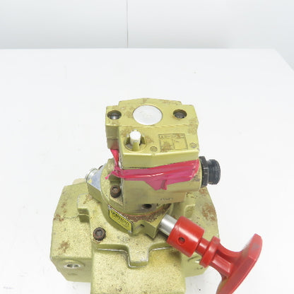 Ross 2773A9082 Style 2-1/2" NPT Directional Control Poppet Valve 110/120V Coil