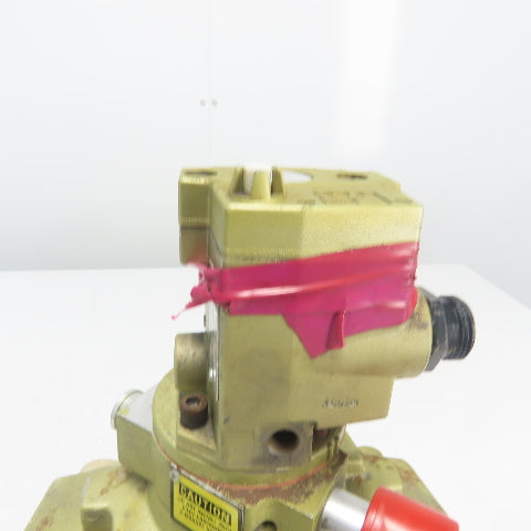 Ross 2773A9082 Style 2-1/2" NPT Directional Control Poppet Valve 110/120V Coil