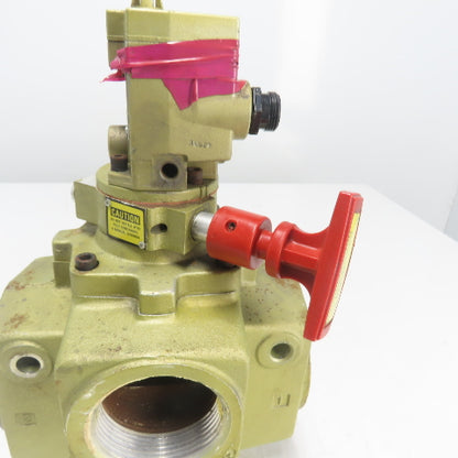 Ross 2773A9082 Style 2-1/2" NPT Directional Control Poppet Valve 110/120V Coil