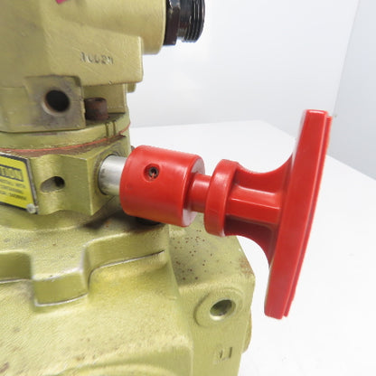 Ross 2773A9082 Style 2-1/2" NPT Directional Control Poppet Valve 110/120V Coil