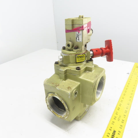 Ross 2773A9082 Style 2-1/2" NPT Directional Control Poppet Valve 110/120V Coil