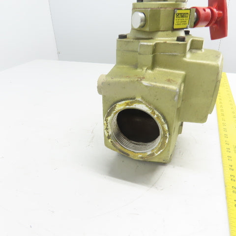 Ross 2773A9082 Style 2-1/2" NPT Directional Control Poppet Valve 110/120V Coil