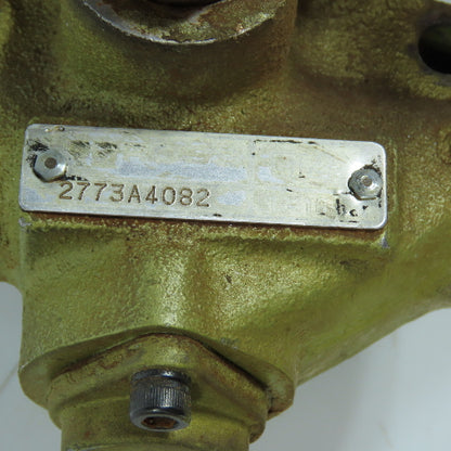 Ross 2773A4082 Lockout Solenoid Valve 120V Coil 3/4" NPT