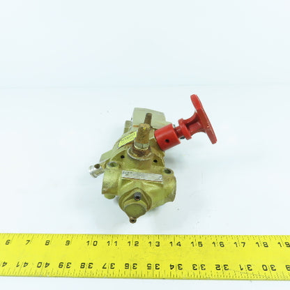 Ross 2773A4082 Lockout Solenoid Valve 120V Coil 3/4" NPT