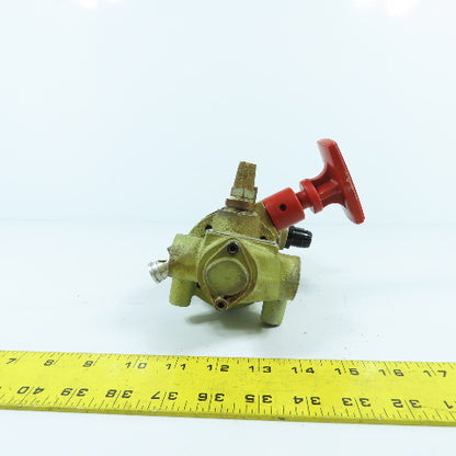 Ross 2773A4082 Lockout Solenoid Valve 120V Coil 3/4" NPT