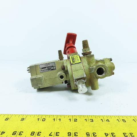 Ross 2773A4082 Lockout Solenoid Valve 120V Coil 3/4" NPT