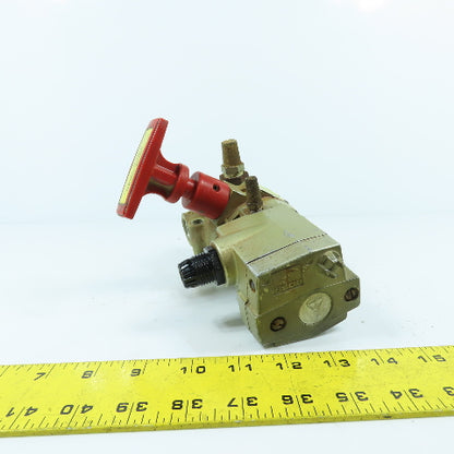 Ross 2773A4082 Lockout Solenoid Valve 120V Coil 3/4" NPT