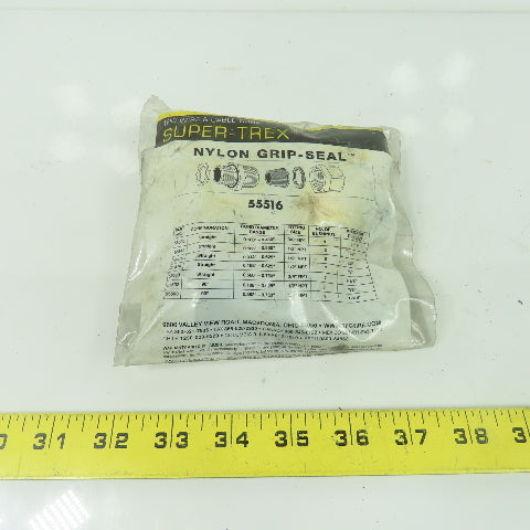TPC Wire 55516 Super-Trex Nylon Grip-Seal