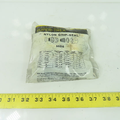 TPC Wire 55516 Super-Trex Nylon Grip-Seal