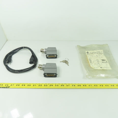 Allen Bradley 1747-CP3 Programmable Cable For SLC 5/03 & 5/04
