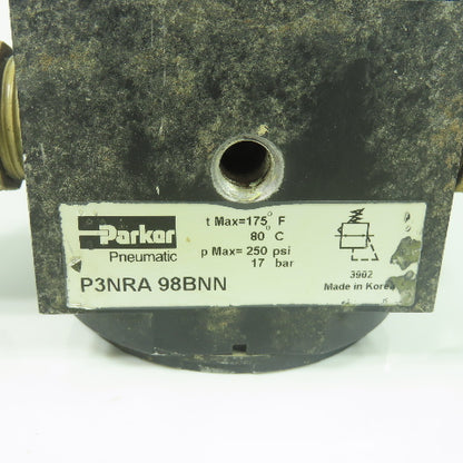 Parker P3NRA 98BNN Pneumatic Regulator 1" NPT 250PSI