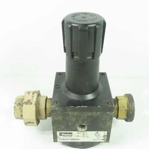 Parker P3NRA 98BNN Pneumatic Regulator 1" NPT 250PSI
