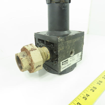 Parker P3NRA 98BNN Pneumatic Regulator 1" NPT 250PSI