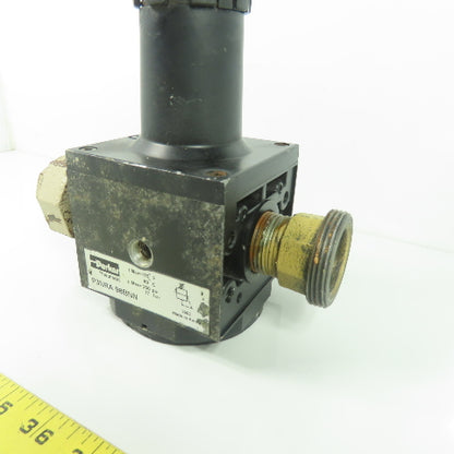 Parker P3NRA 98BNN Pneumatic Regulator 1" NPT 250PSI