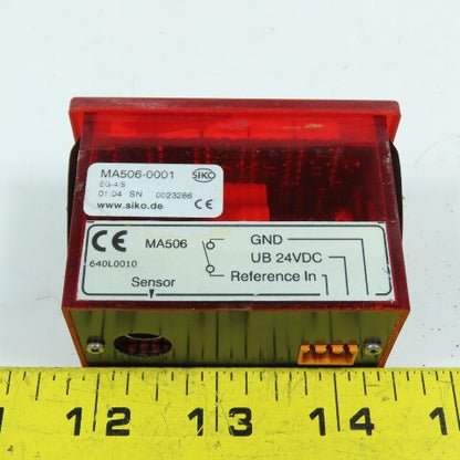 Siko MA506-0001 LED 5-Digit Panel Meter Incremental Control Unit Parts/Repair