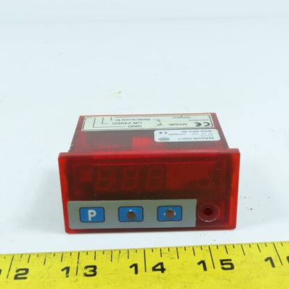 Siko MA506-0001 LED 5-Digit Panel Meter Incremental Control Unit Parts/Repair