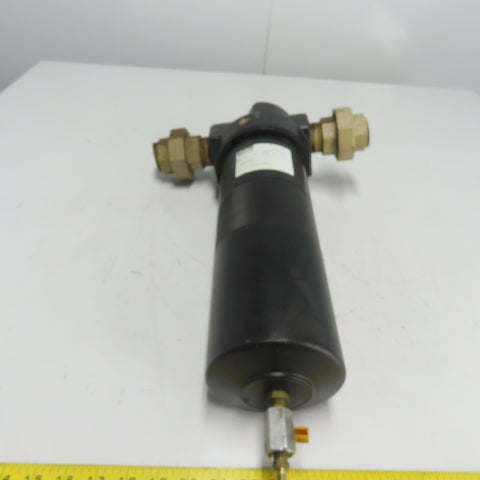 Parker 30F73ECP Pneumatic Filter 250PSI 1-1/2" NPT