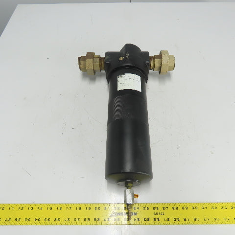 Parker 30F73ECP Pneumatic Filter 250PSI 1-1/2" NPT