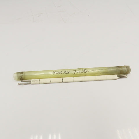 411015 Twin Bore Type K Ceramic Sheathed Thermocouple 10" OAL