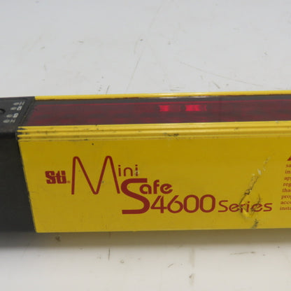 STI MS46LR-20-610-Q1-R-NC-FP 24" Mini-Safe Safety Light Curtain Receiver 24VDC