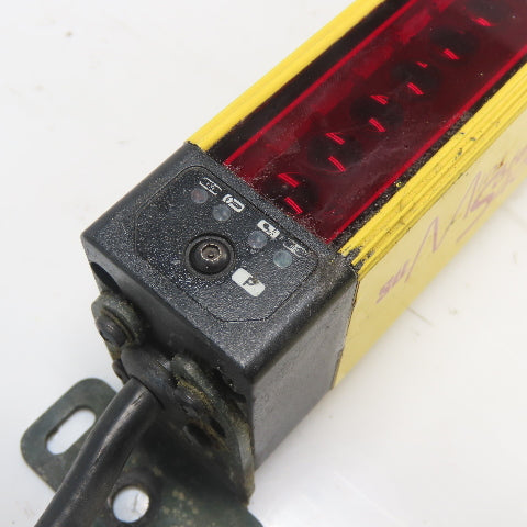 STI MS46LR-20-610-Q1-R-NC-FP 24" Mini-Safe Safety Light Curtain Receiver 24VDC