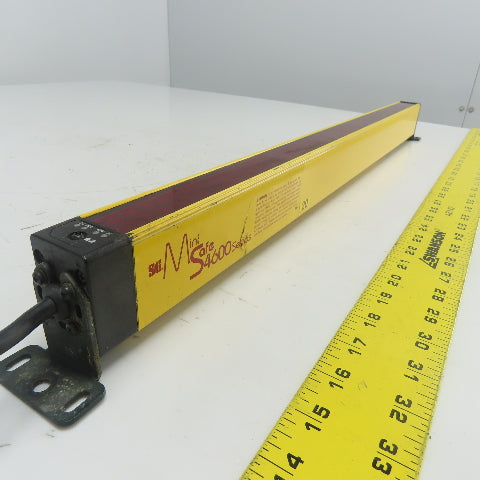 STI MS46LR-20-610-Q1-R-NC-FP 24" Mini-Safe Safety Light Curtain Receiver 24VDC